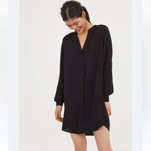 H&M black dress, size 12, new with tags